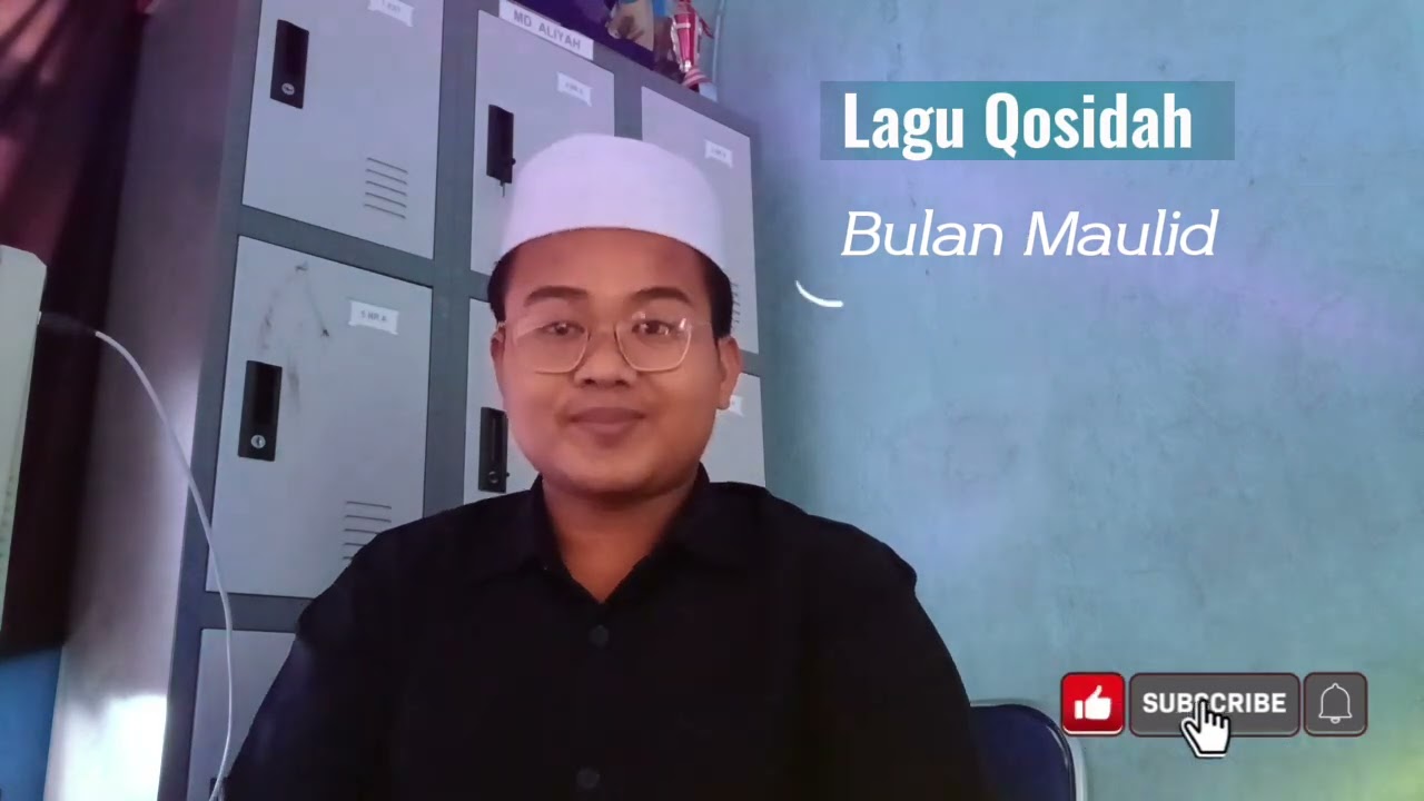 Karaoke Qosidah ( Bulan Maulid ) #karaoke #lagugambus #fyp 