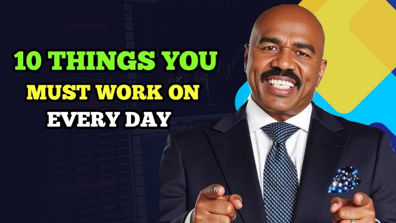 10 Things You MUST Work On Every Day to Succeed | STEVE HENDRE