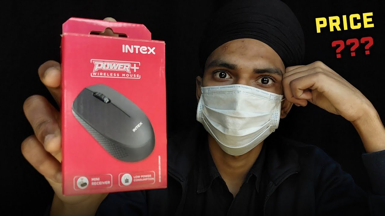 Intex Power + Wireless mouse ( Unboxing & Review ) | Best Wireless mouse