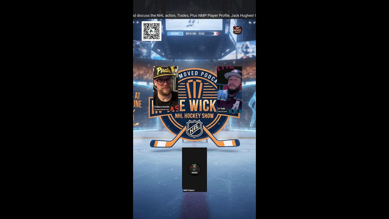 In The Wickets EP. 5! #NHL Trade deadline!! 📱