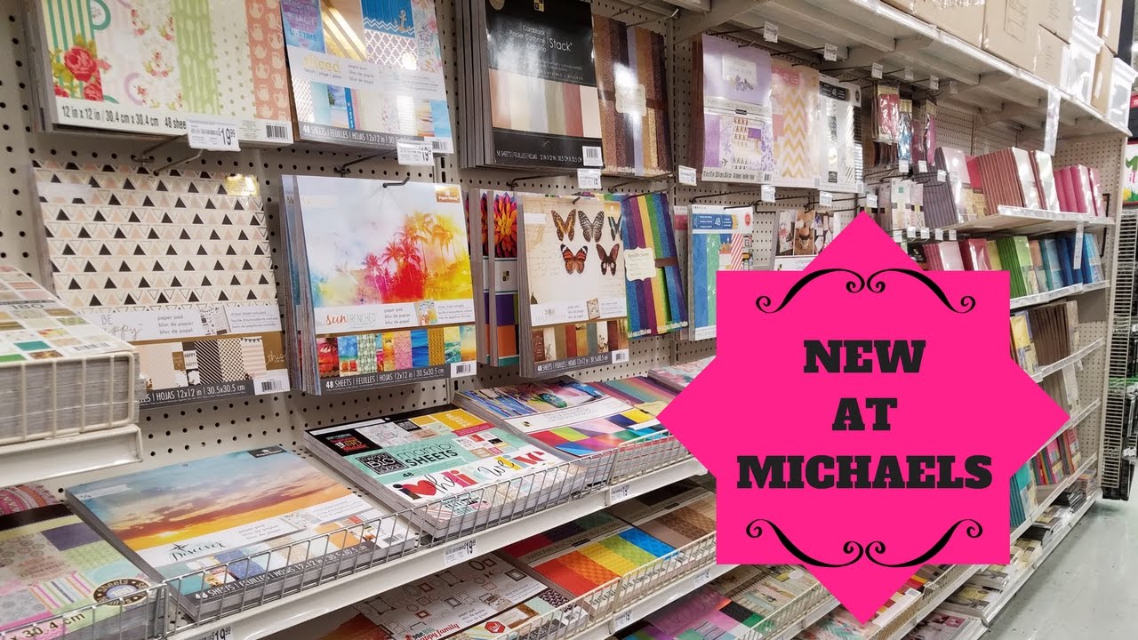 💖 NEW AT MICHAELS 💖