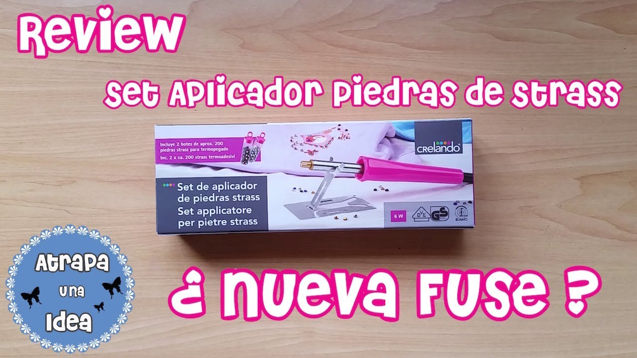 Review Set de Aplicador de Piedras de Strass de Lidl ¿La Nueva Fuse?