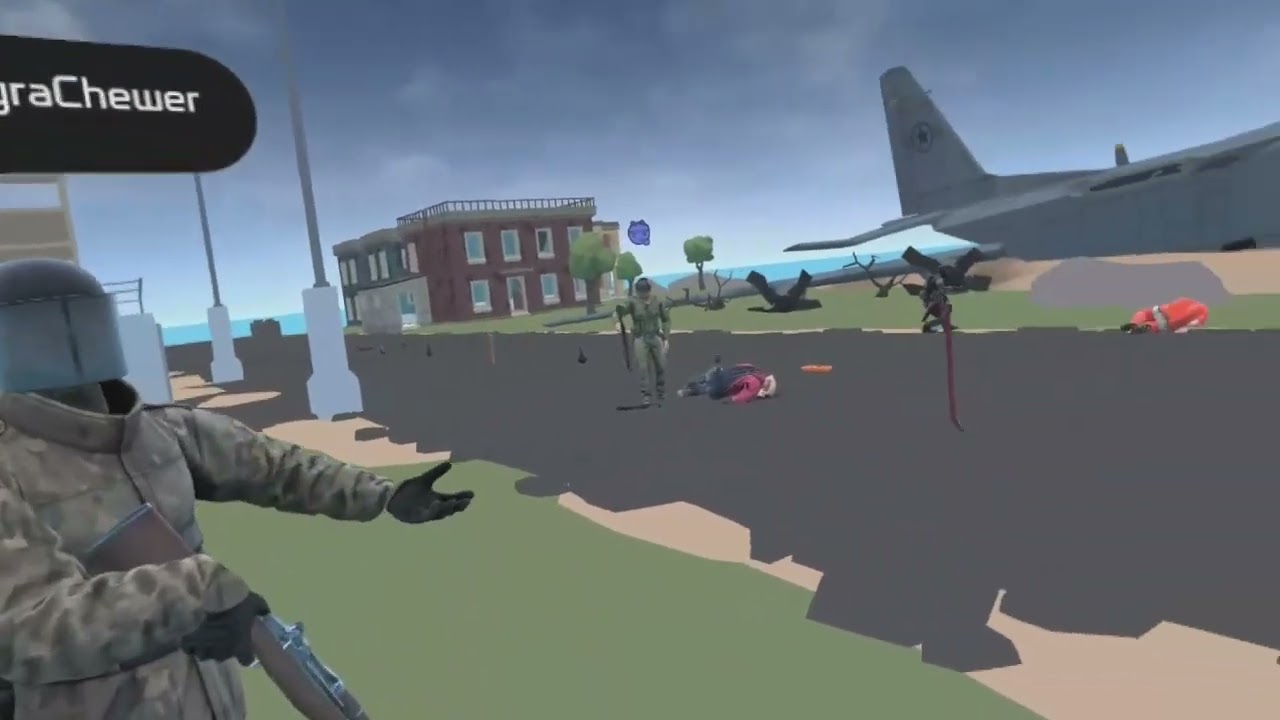 Pavlov Shack VR: The Traitor's Swords of Chaos