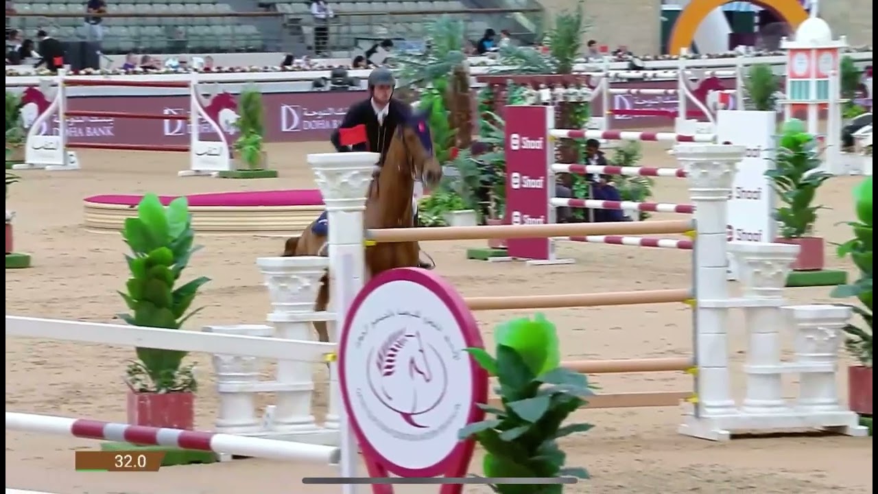 Floyd des Prés - Doha Tour - Grand Prix CSI 5* 1.60m