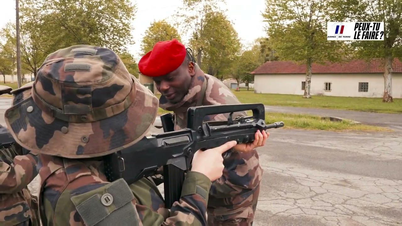 PMT, immersion au régiment - Episode 2 -
