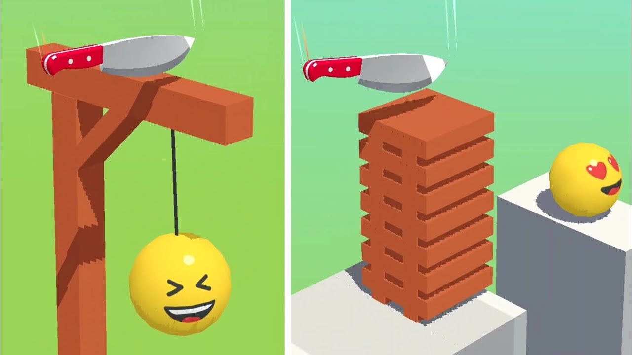 Slice It All! Very Satisfying and Relaxing ASMR Slicing Gameplay Video NEW UPDATE