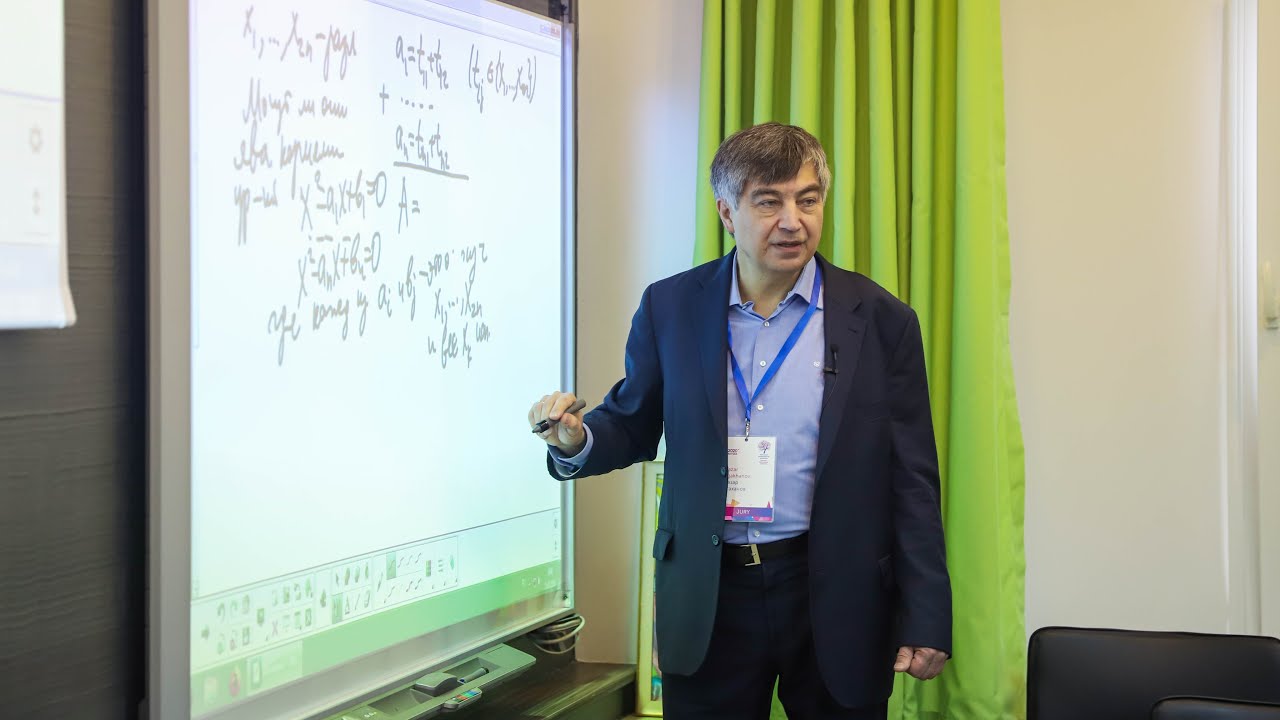 Н.Х. Агаханов «Как составляются олимпиадные задания?»