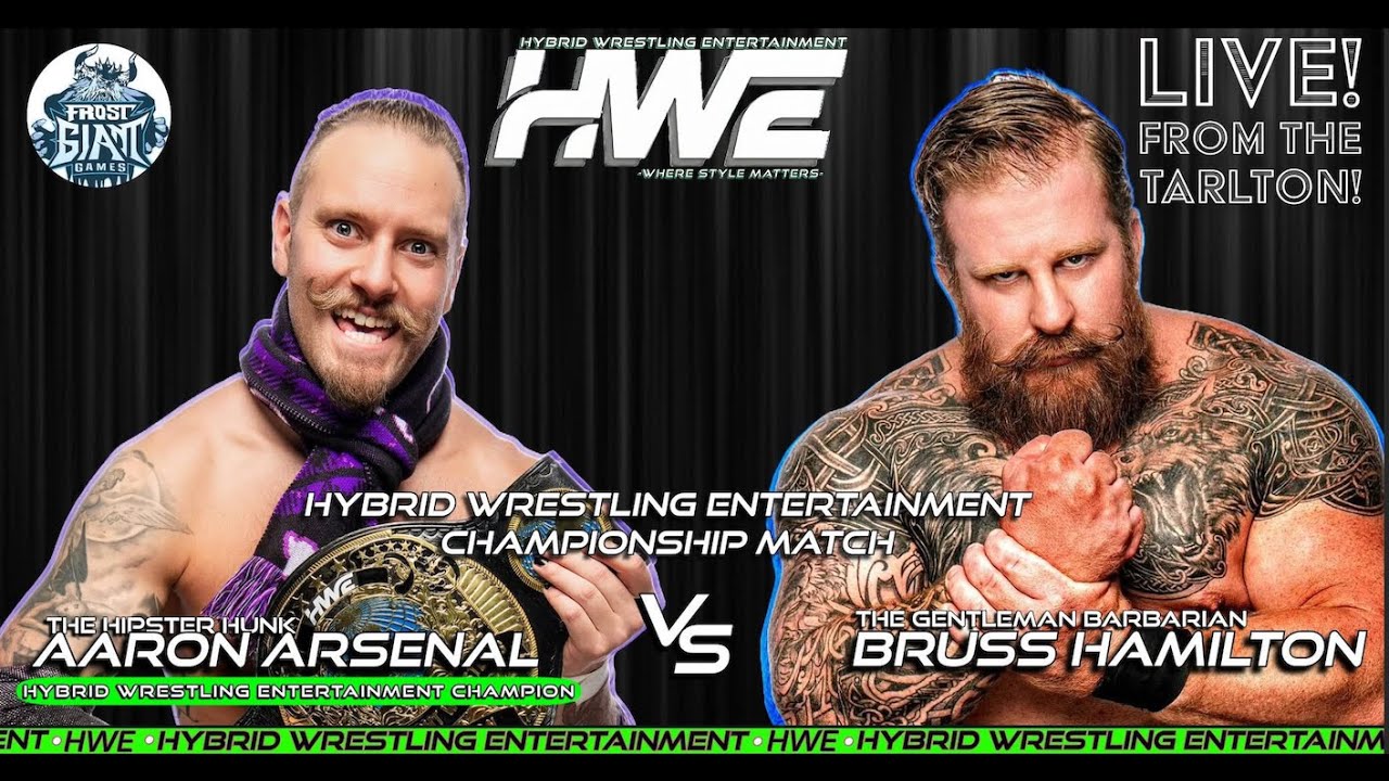 Aaron Arsenal vs Bruss Hamilton - LIVE! From The Tarlton