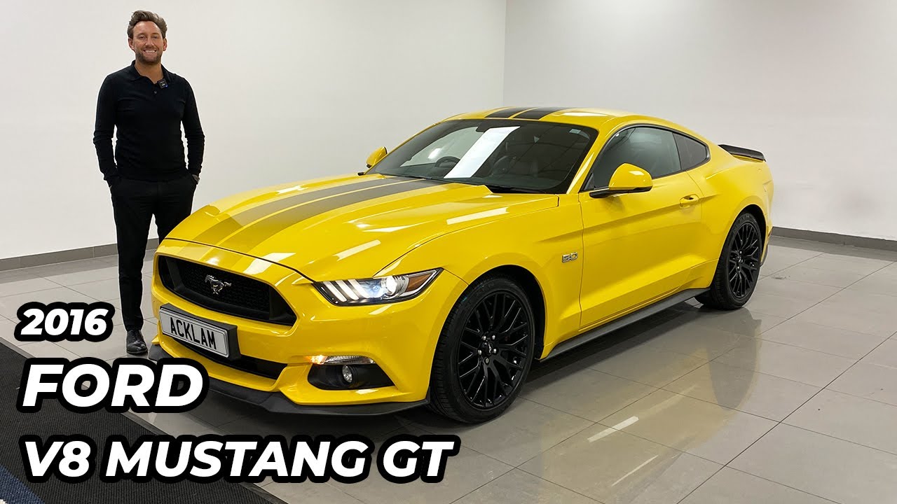 2016 Ford 5.0 V8 Mustang GT