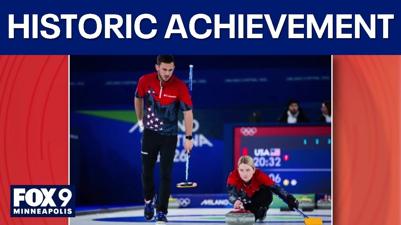 US Olympic curling team with Minnesota ties takes home historic medal