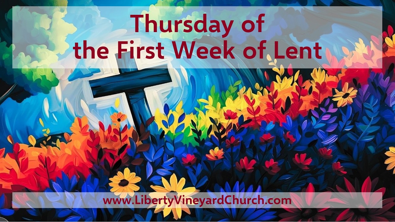 Multimedia Lent Devotional - Thursday of the First Week of Lent - Psalm 138:1-8