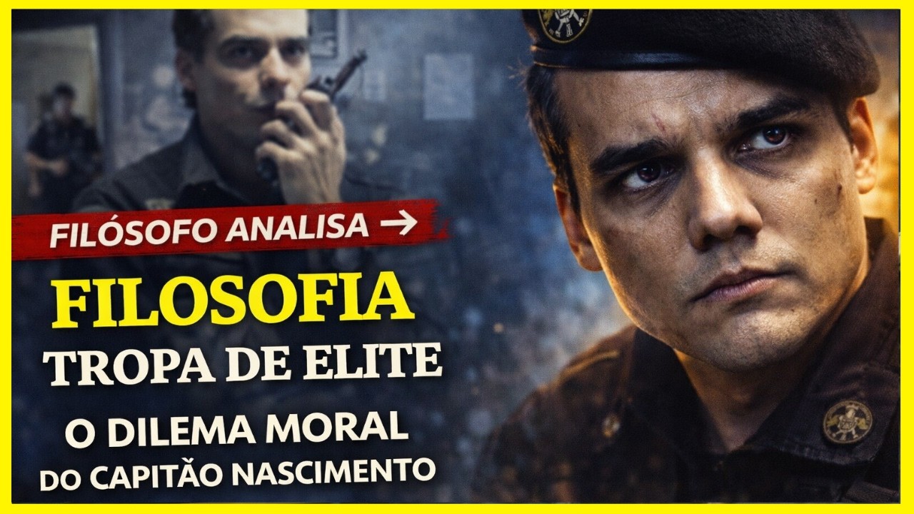 FILOSOFIA TROPA DE ELITE: O Dilema Moral do Capitão Nascimento