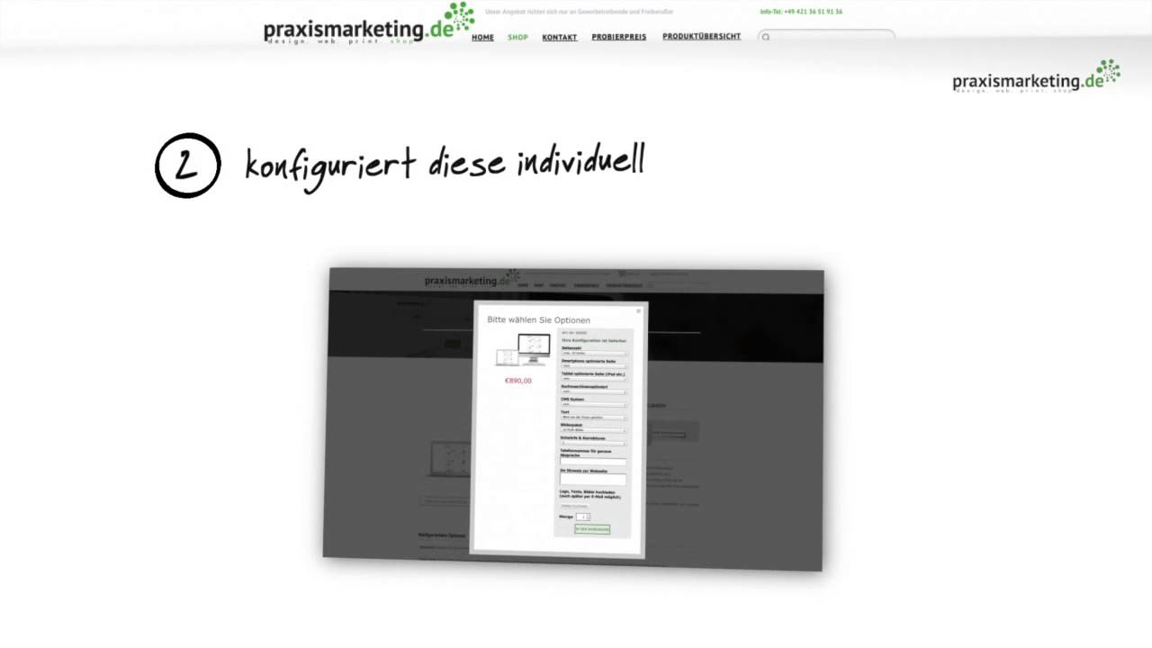 Erkl&auml;rfilm Praxismarketing.de