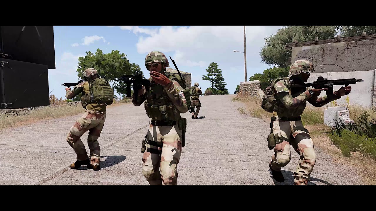 FAWR Milsim SRP (Arma 3 Cinematic French Army)