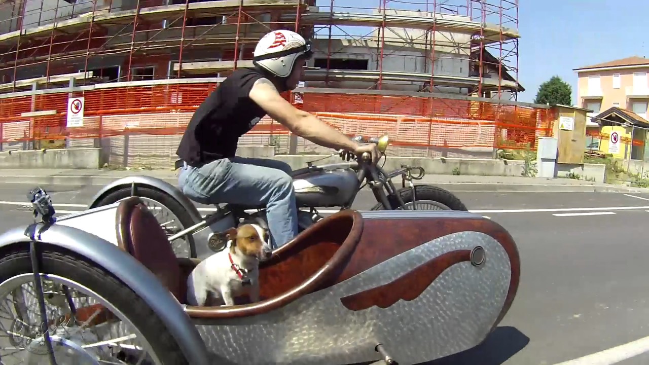 Stay Abnormal - Enigma sidecar by Abnormalcycles