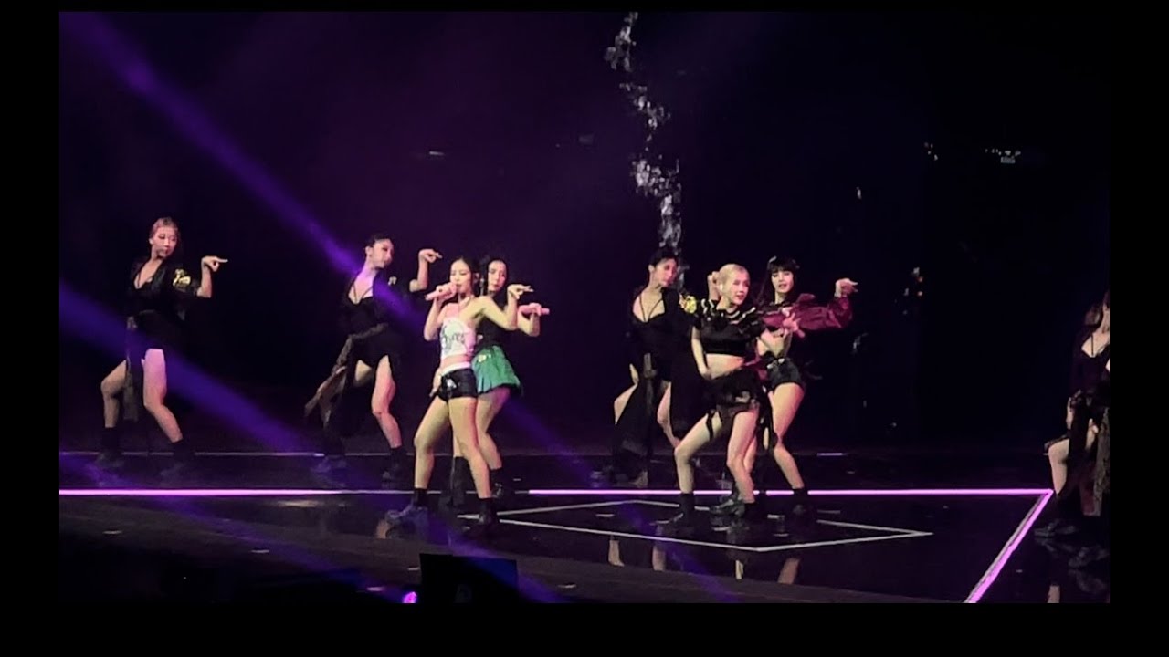 BLACKPINK - 'Pink Venom' - Live At The O2 London 2022