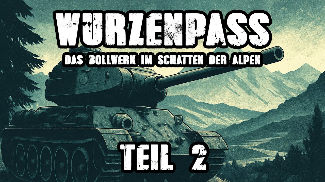 Wurzenpass - Das Bollwerk im Schatten der Alpen TEIL 2