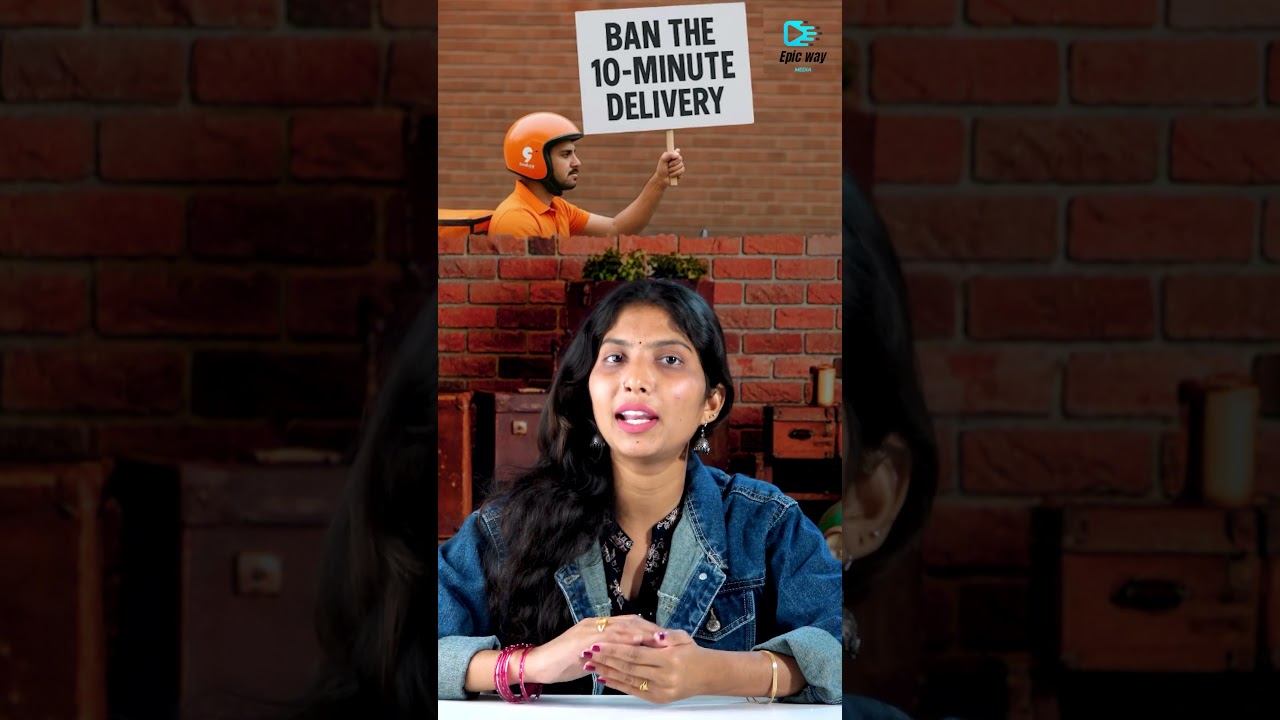 10-Minute Food Delivery Banned: Safety Concerns Over Speeding & Accidents