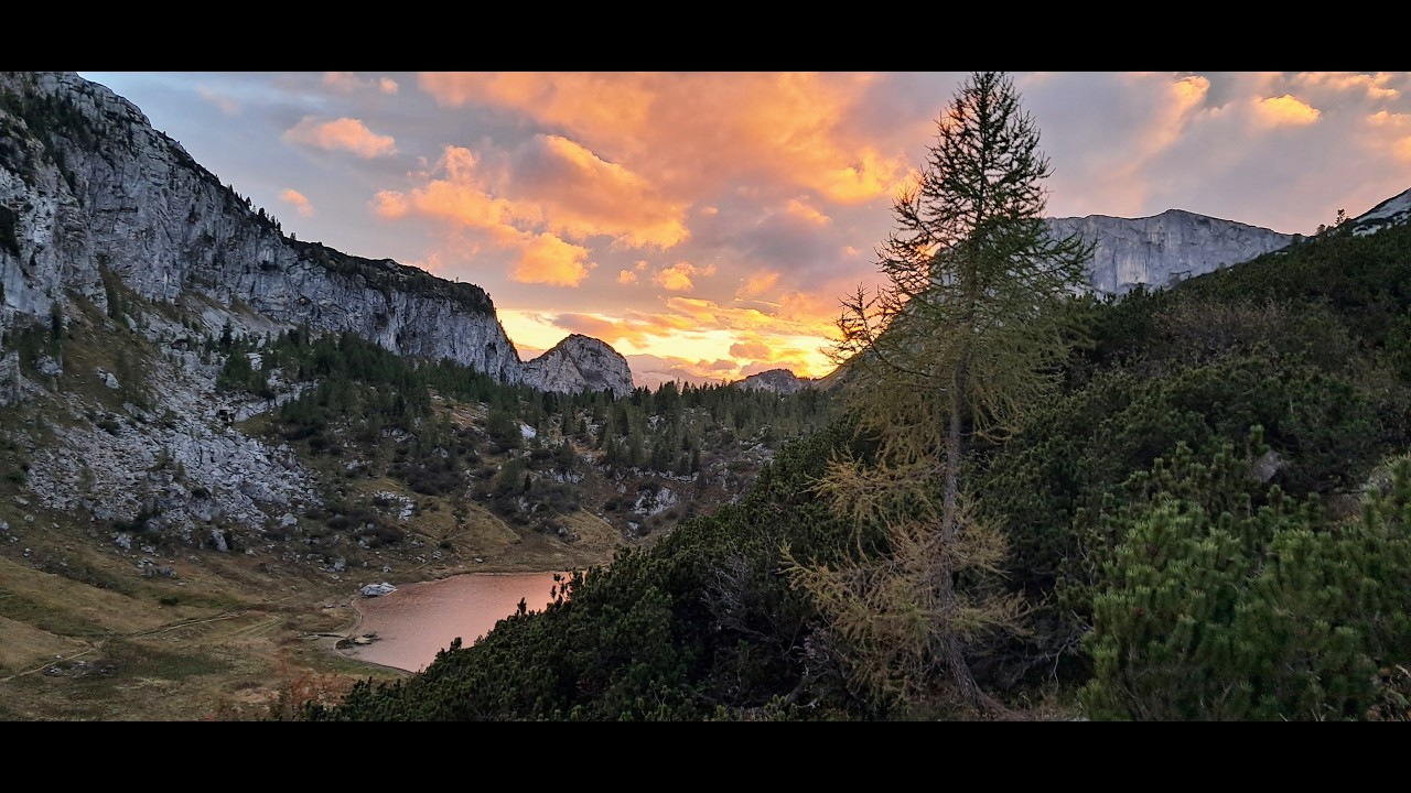 Überschreitung Almsee - Altausseersee, Tag 1