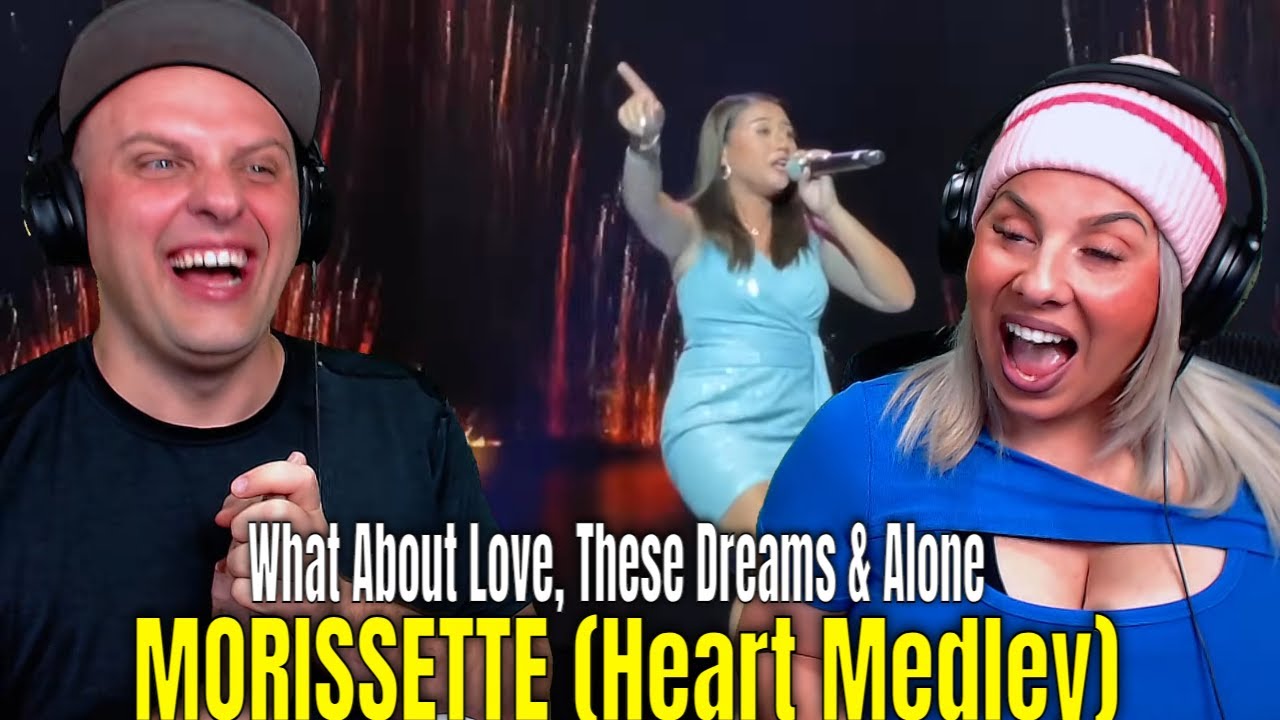 MORISSETTE (Heart Medley)What About Love, These Dreams & Alone (Threelogy Concert) Temecula, CA 2022