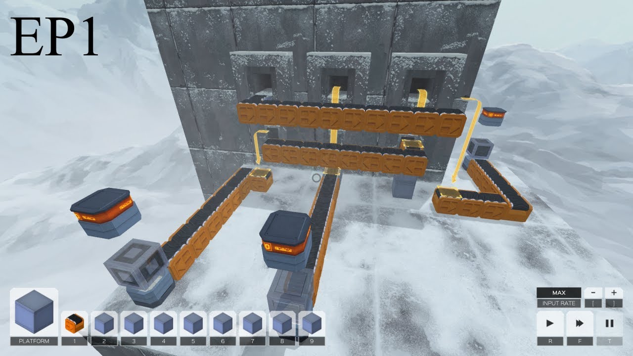 Infinifactory - EP1: Training Routine 1 (44/46/42)