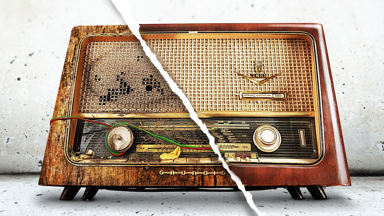 Grundig 1958 | Old Radio Restoration