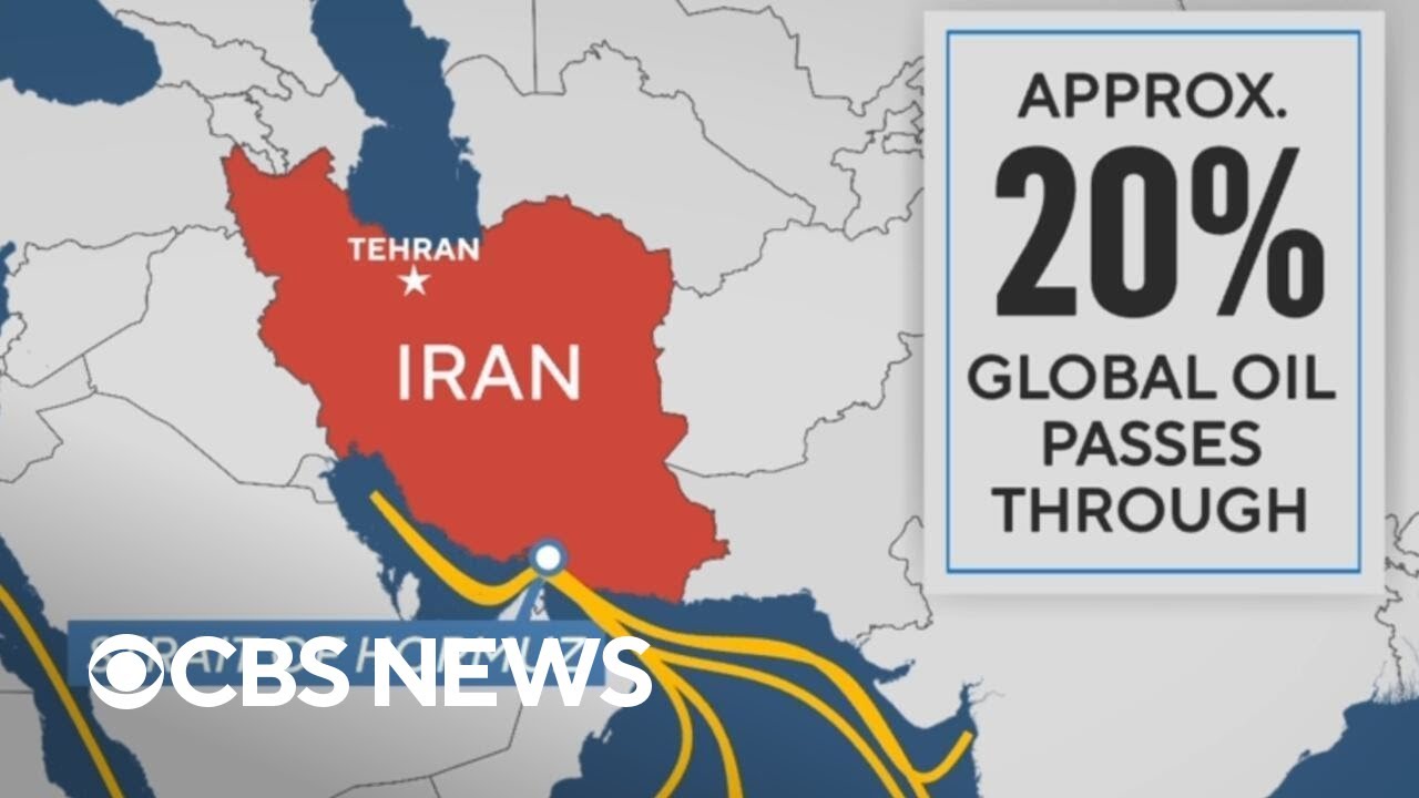 Gas prices soar as Strait of Hormuz security comes into focus