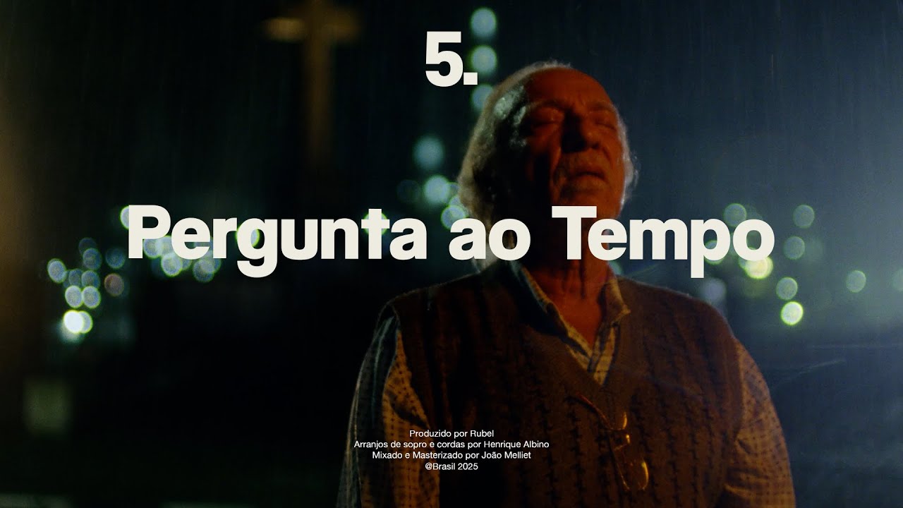 Rubel - Pergunta ao Tempo (Visualizer)