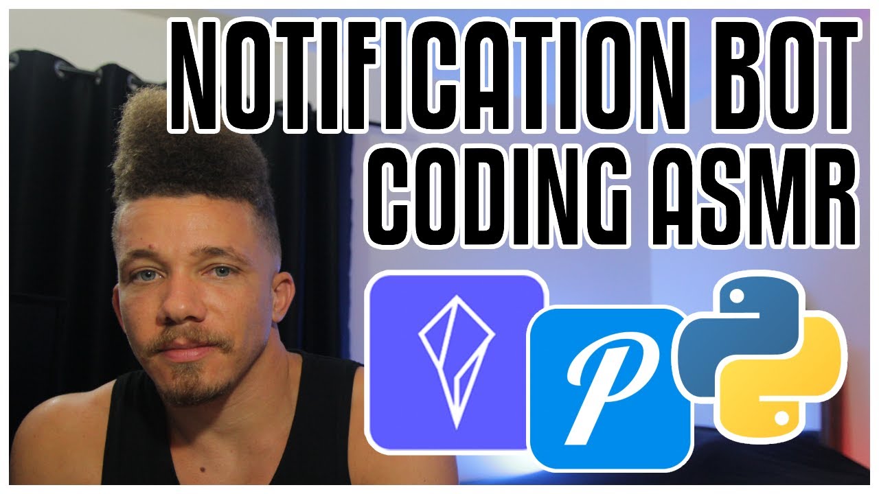 Coding ASMR - Technical Analysis Notification Bot - No Talking