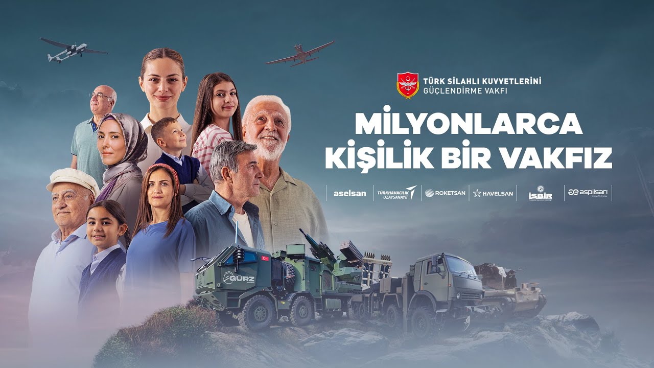 Milyonlarca Kişilik Bir Vakfız