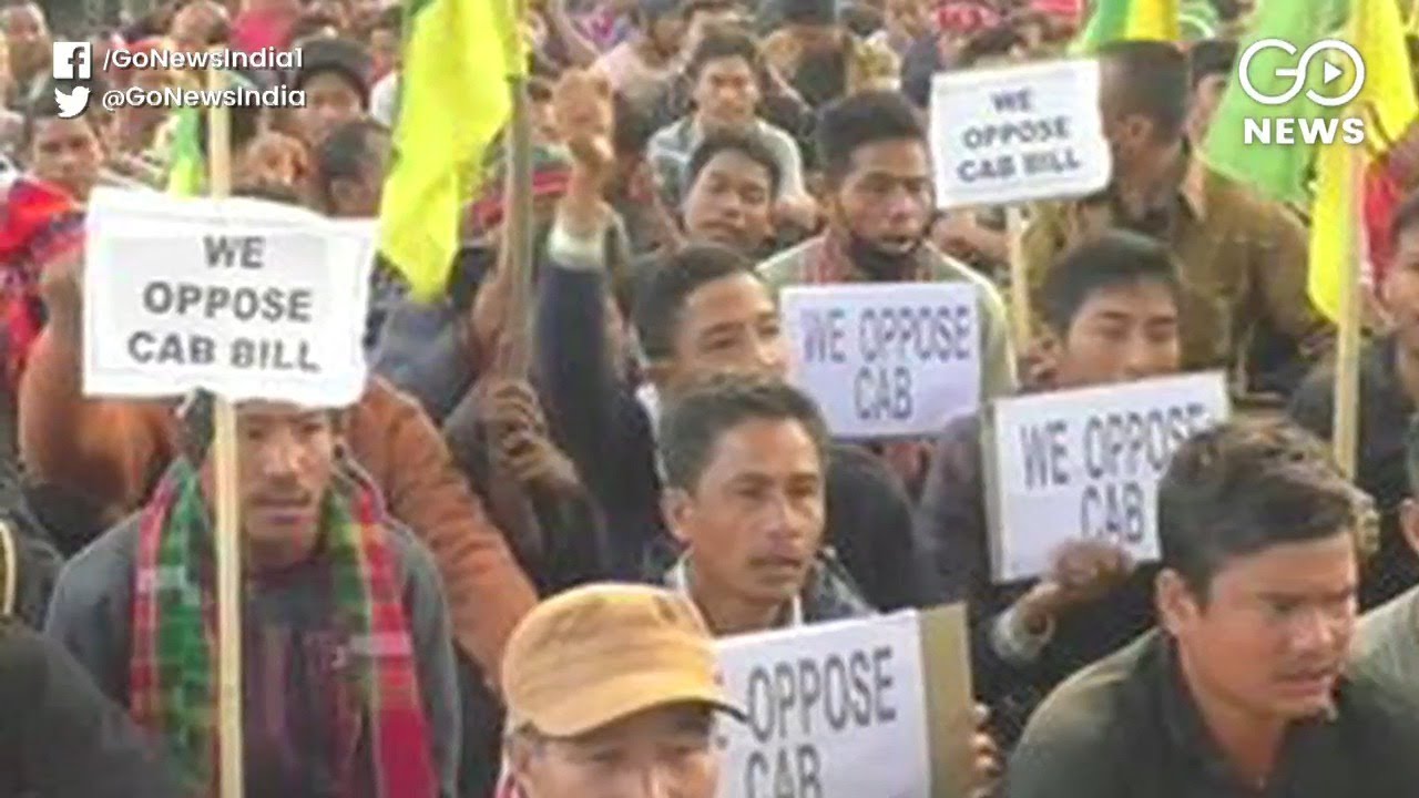 Protests Against CAB Intensify In North-East