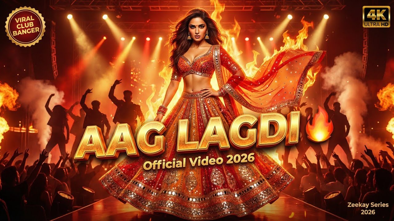 Aag Lagdi 🔥 Official Video | Bollywood Item Song 2026 | Hindi Dance Party Anthem | Viral Club Banger