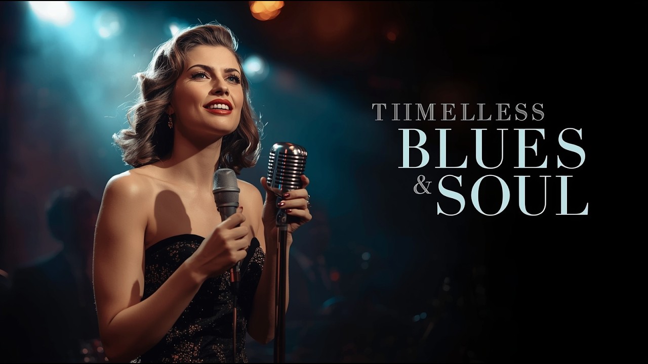 Etta James Style Blues & Soul 🎶 | Romantic Midnight Love Songs That Touch the Heart