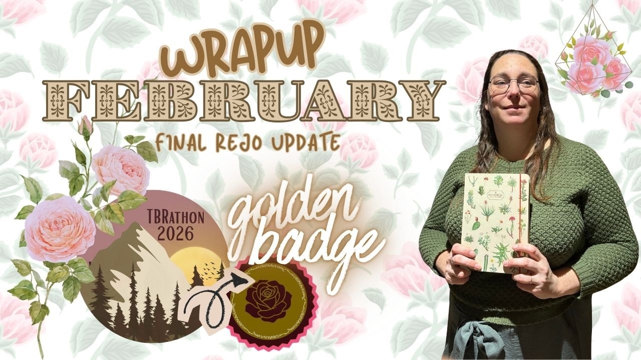 February reading wrap