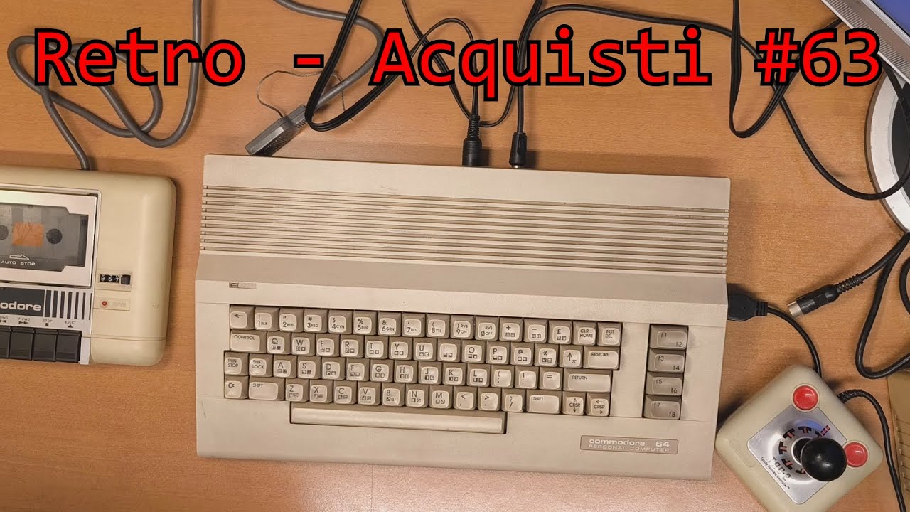 Commodore 64! - Retro - Acquisti #63