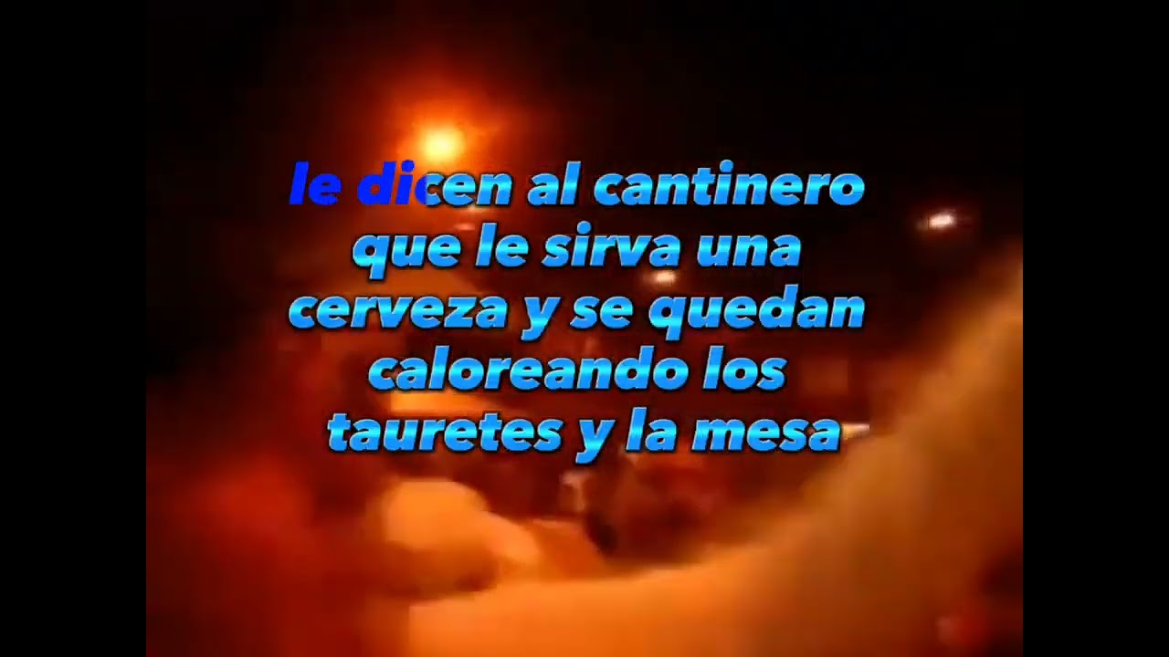 KARAOKE EL NEGRO PICANTE JOSE A. BEDOYA