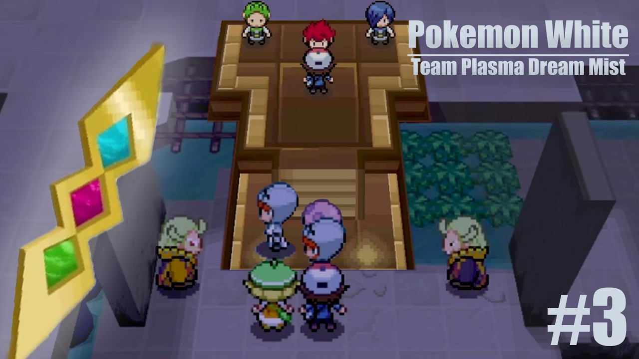 Pokemon White: Team Plasma Dream Mist