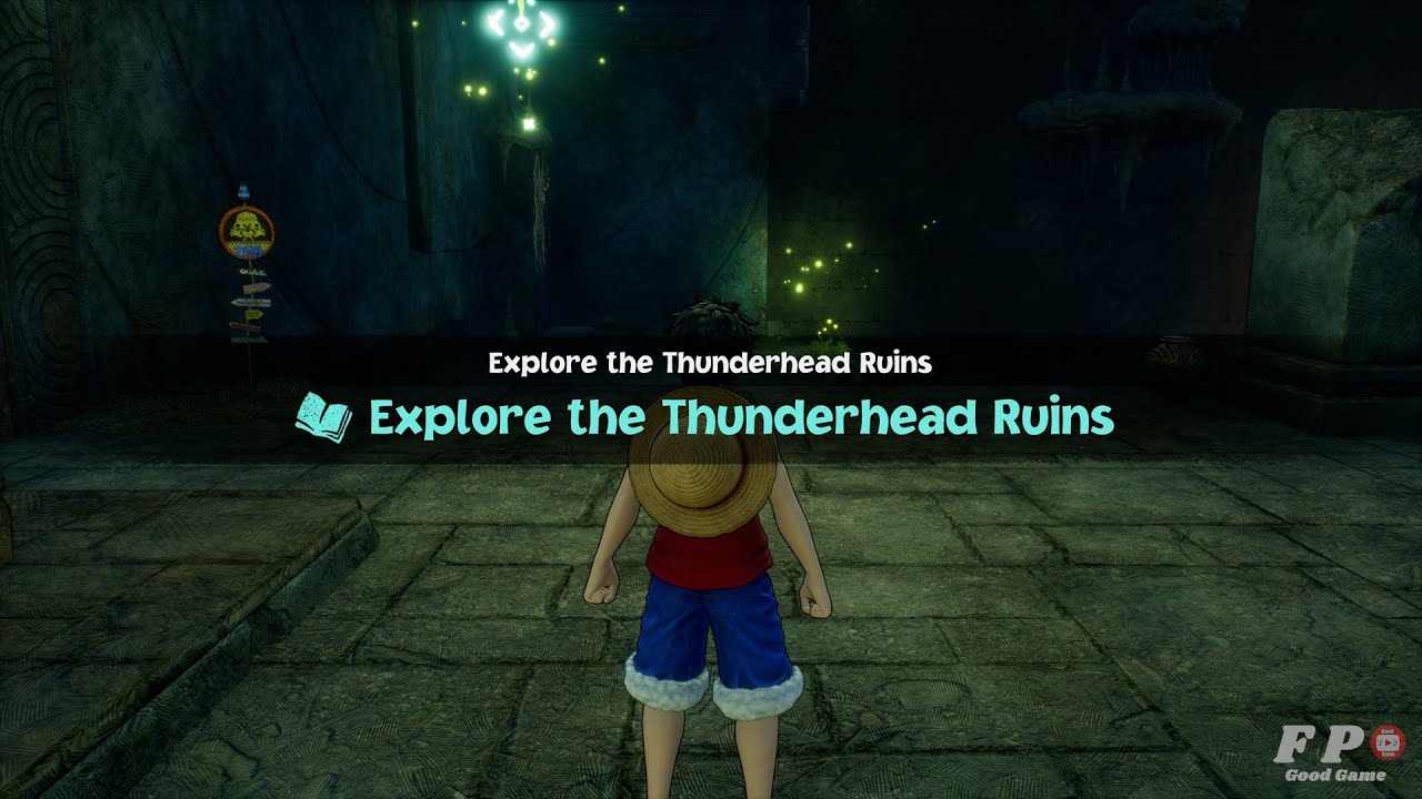 One Piece Odyssey - Explore the Thunderhead Ruins