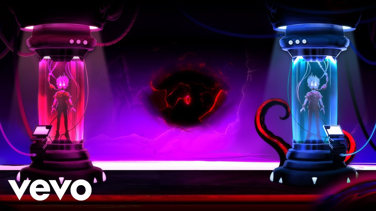 VlairX - Legado: Encadenado (Official Lyric Video)