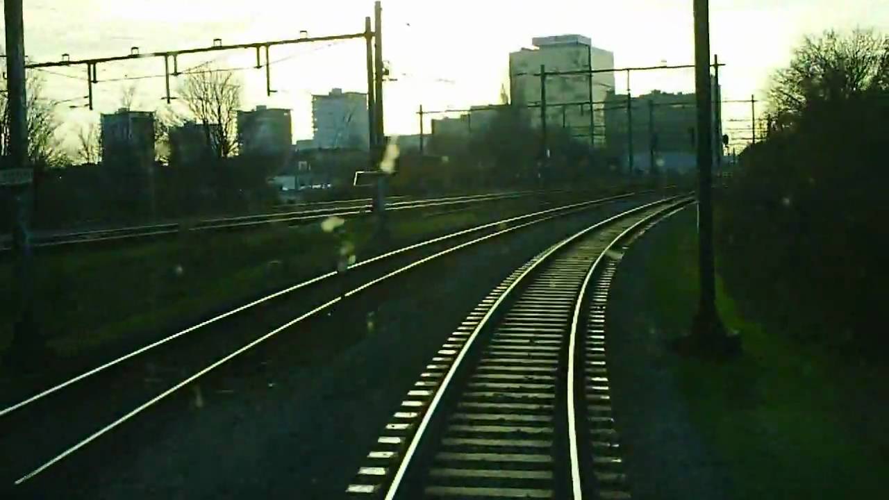 Cabinevideo: Den Haag Centraal -  Den Haag HS