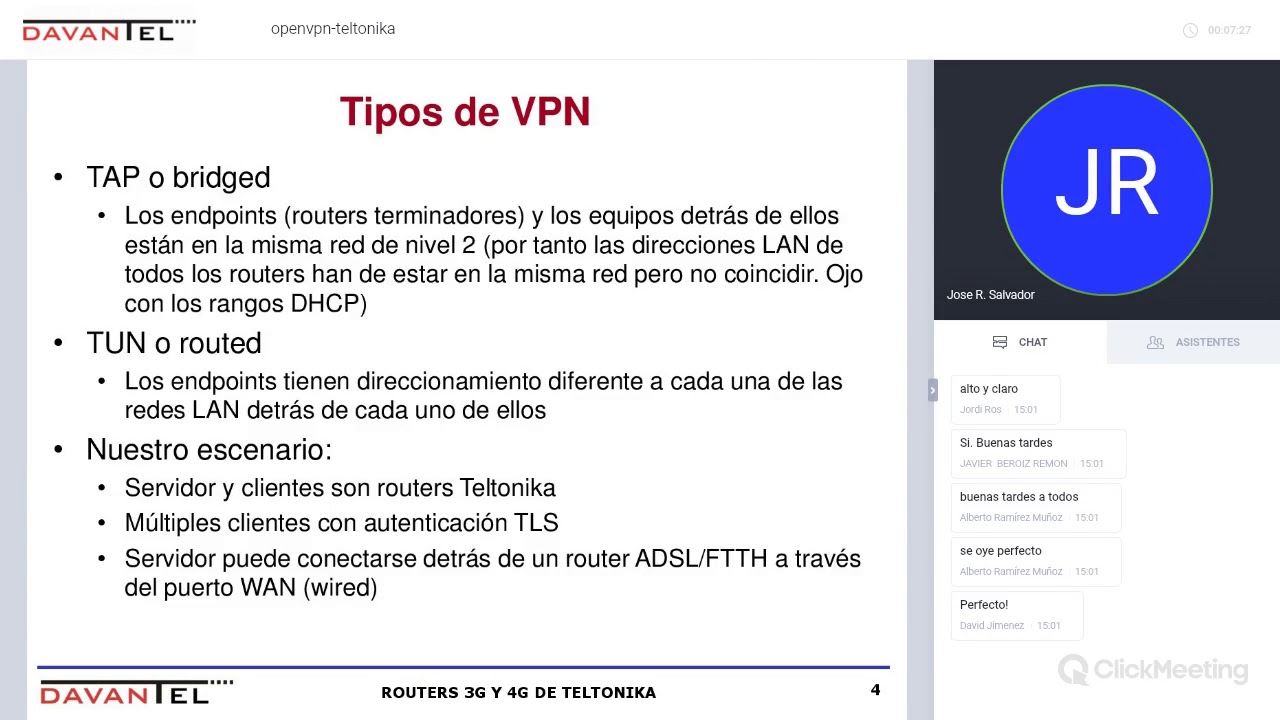 ¿ Cómo crear un VPN con OpenVPN y routers Teltonika ?