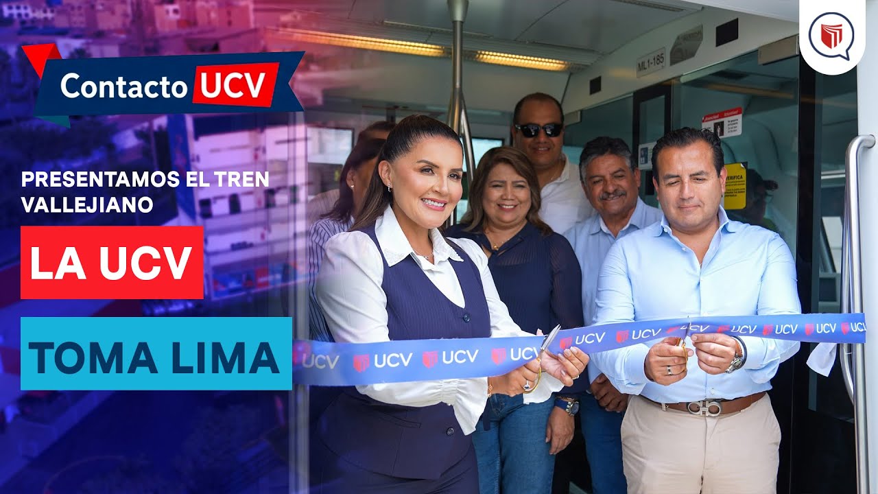 #ContactoUCV | Episodio 60: LA UCV TOMA LIMA 🚉