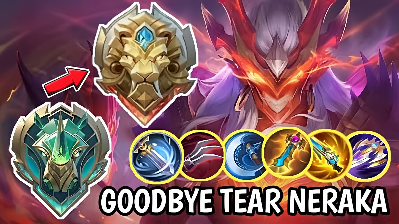 DETIK-DETIK NAIK RANK LEGEND, LEPAS DARI TEAR NERAKA/EPIC DAN SELAMAT MENDENGARKAN DRAMA LUCU🤣