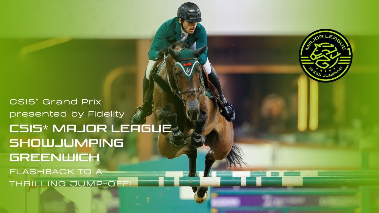 CSI5* Major League Showjumping Greenwich - Jump Off