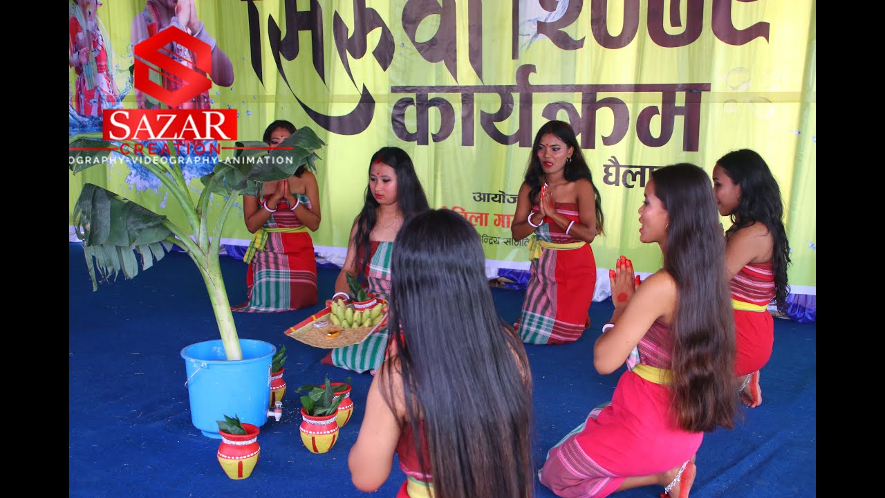 Hudum nritya || Sirwa program 2079 || Koch Rajbanshi Folk Dance || Jhapa Nepal#HudumNritya- Onetake