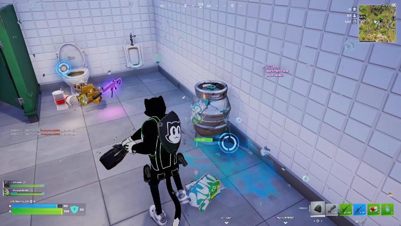 Fortnite Crown Victory Trio Super Chill Match Code: LilMoncha415