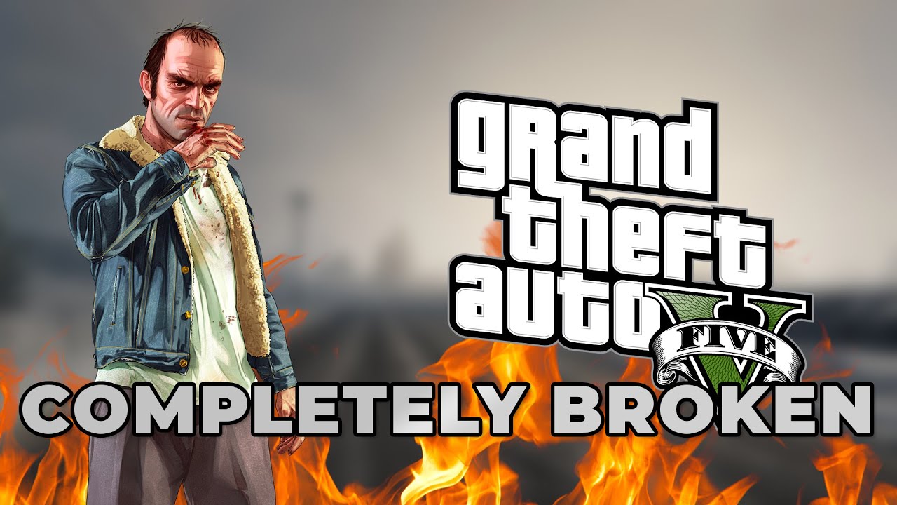 СРОЧНАЯ история GTA V с Северным Янктоном