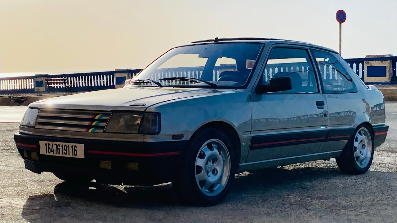 Peugeot 309 GTI 🇩🇿| kont hagrha 🔥 mais wlh ghir khal3tni ❤️ماشاءالله ❤️