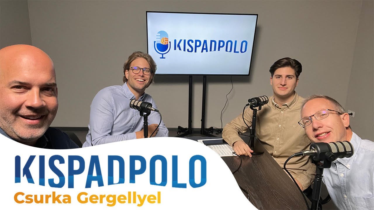 Kispadpolo - Csurka Gergellyel