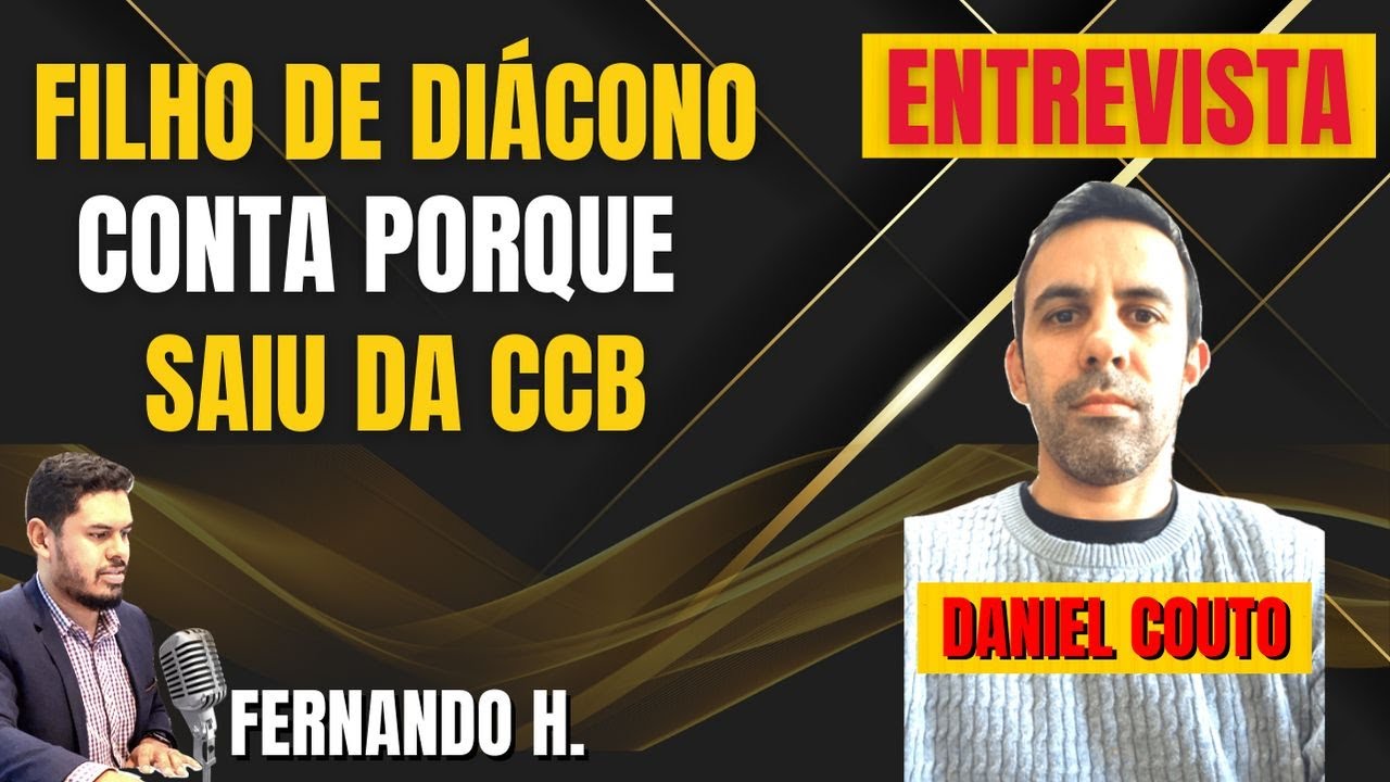 Filho de Diácono CCB conta sua história de Conversão